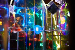 Hamburg, DEU, 30.11.2019:  Nachbarschaftliches Kulturcafe BOOTsWagen bei der Winterveranstaltung 8000K am Südpol an der Süderstrasse in den ehemaligen Gebäuden der Wasserwirtschaft

#Kulturcafe #BOOTsWagen #Südpol #8000k #BOOTHamburg #Ameisevinyl #einBOOTfürdieBille #jetztwirdsernst #mittemachen #WirHammSüd

| Hamburg, GER, 30.11.2019:  Neighborhood culture cafe BOOTsWagen at the winter event 8000K at the South Pole on the Suederstrasse in the former buildings of the water management

copyright: Till Reynold fuer Malzkornfoto, www.malzkornfoto.de