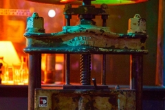 Hamburg, DEU, 30.11.2019:  Nachbarschaftliches Kulturcafe BOOTsWagen bei der Winterveranstaltung 8000K am Südpol an der Süderstrasse in den ehemaligen Gebäuden der Wasserwirtschaft

#Kulturcafe #BOOTsWagen #Südpol #8000k #BOOTHamburg #Ameisevinyl #einBOOTfürdieBille #jetztwirdsernst #mittemachen #WirHammSüd

| Hamburg, GER, 30.11.2019:  Neighborhood culture cafe BOOTsWagen at the winter event 8000K at the South Pole on the Suederstrasse in the former buildings of the water management

copyright: Till Reynold fuer Malzkornfoto, www.malzkornfoto.de