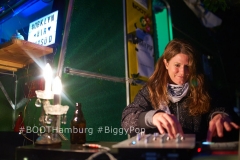 31.08.2018: BOOT an der Bille; BOOTsWagen und DJ Biggy Pop