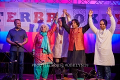 Hamburg, DEU, 14.09.2019:  das dritte OSTERBROOKLYN – Festival auf dem Loeschplatz im Osterbrookviertel. Der Loeschplatz ist eine Gruenflaeche am Billebecken, am Ende des Hammer Deichs in Hamm Sued. Am Festival beteiligte Bands kommen aus dem Stadtteil. Ihre Uebungsraeume liegen in den in der Umgebung liegenden Bunkern. Veranstalter ist die Nachbarschaftsinitiative BOOT, die ein schwimmendes Stadtteilkulturcafe auf dem Billebecken plant.
Line-up 2019:
Freitag 13.09.: Boris von der Burg, Jade Lagoon, Tijuana
Sonnabend 14.09.: Sambawelle, Umabeya, Baked Cat, Gosia Jasinska, Scotch and Water, Patiala Bollywood Music Group

#PatialaBollywoodMusicGroup #BOOTHamburg #Osterbrooklyn #OBKLYN #OBKLYN19 #einBOOTfuerdieBille #WirHammSüd #Billebecken #StefanMalzkorn #Malzkorn #Malzkornfoto #Malzkornsrocknroll

Hamburg, GER, 14.09.2019:  the third OSTERBROOKLYN festival on Loeschplatz in Osterbrookviertel. The Loeschplatz is a green area at the Billebecken, at the end of the Hammer Deich in Hamm Sued. Bands participating in the festival come from the district. Their practice rooms are located in the bunkers in the area. The organizer is the neighborhood initiative BOOT, which is planning a floating district culture cafe on the Billebecken.

copyright: Till Reynold fuer Malzkornfoto; www.malzkornfoto.de, Hamburg