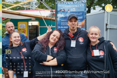 Oktober mit dem BOOTsWagen-Team