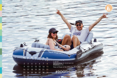 Januar mit Maya und Sergio