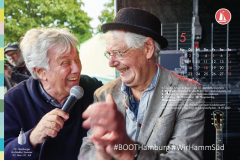 Mai mit Rolf Zuckowski und Eddy Winkelmann