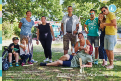 Juli mit der Kubb-VM