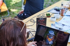 22.06.2019: Nachbarschaftliches Kulturcafe BOOTsWagen auf dem Löschplatz in Hamburg Hamm Süd. Hier mit Atomkind als DJ.
#jetztwirdsernst #mittemachen #Kulturcafe #BOOTsWagen #Atomkind #Löschplatz #Rasenkonzert #BOOTHamburg #Osterbrooklyn #OBKLYN #einBOOTfüdieBille #StefanMalzkorn #Malzkorn #Malzkornfoto #Malzkornsrocknroll22.06.2019:  Neighbourhood culture cafe BOOTsWagen on the Loeschplatz at the Bille basin in Hamburg Hamm south. DJ set by Atomkindcopyright: Stefan Malzkorn, www.malzkornfoto.de
