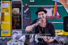 18.07.2020:  Nachbarschaftliches Kulturcafe BOOTsWagen feat. Jerry K. Reed