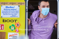 10.09.2020:  Giro und Gala am BOOTsWagen Kulturcafe