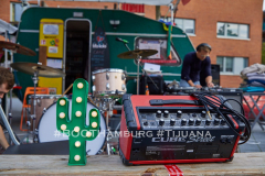 11.09.2020:  Americanarock-Band Tijuana aus Hamburg Hamm am BOOTsWagen Kulturcafe