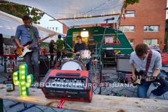 11.09.2020:  Americanarock-Band Tijuana aus Hamburg Hamm am BOOTsWagen Kulturcafe