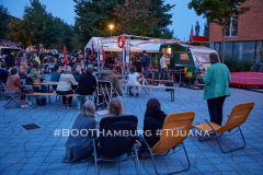 11.09.2020:  Americanarock-Band Tijuana aus Hamburg Hamm am BOOTsWagen Kulturcafe