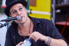 18.07.2020:  Nachbarschaftliches Kulturcafe BOOTsWagen feat. Jerry K. Reed