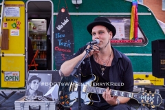 18.07.2020:  Nachbarschaftliches Kulturcafe BOOTsWagen feat. Jerry K. Reed