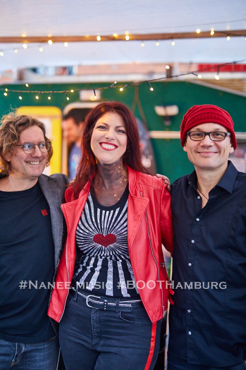 10.09.2020: Nanee,  Konzert am BOOTsWagen Kulturcafe