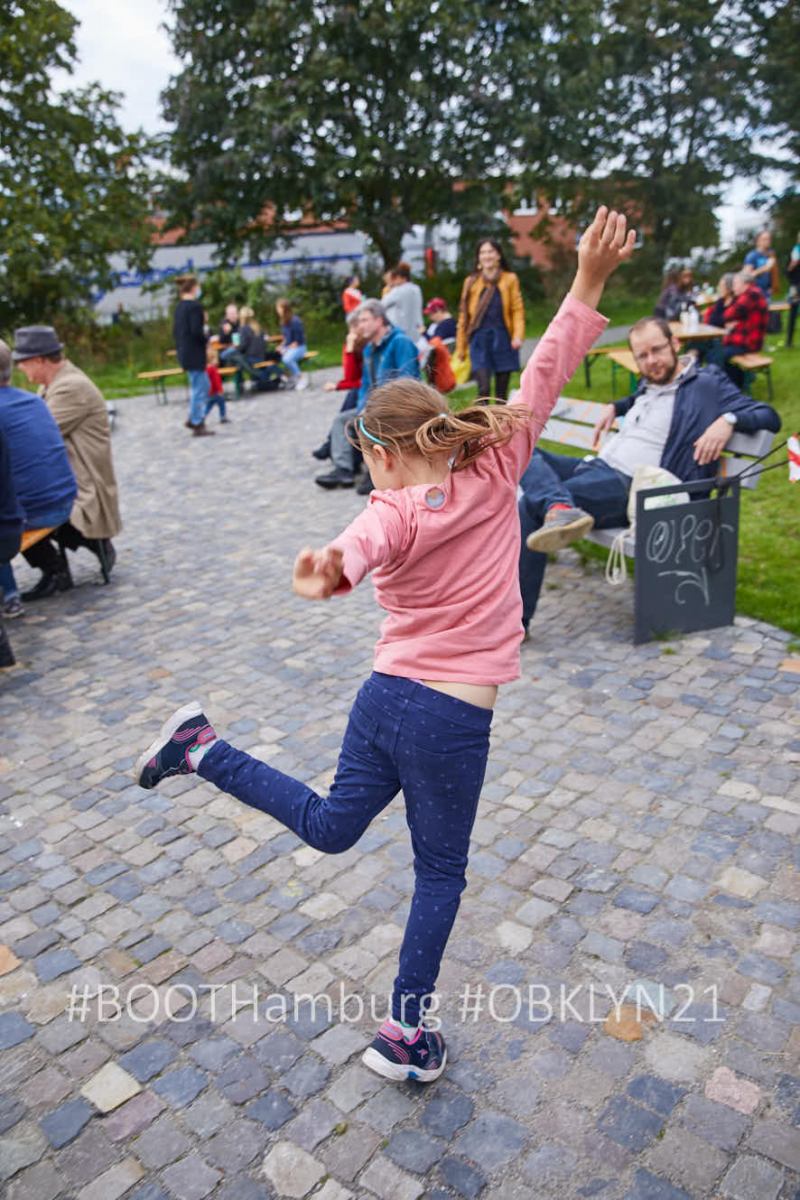 18.09.2021: Viertes Osterbrooklyn-Festival auf dem Loeschplatz am Billebecken