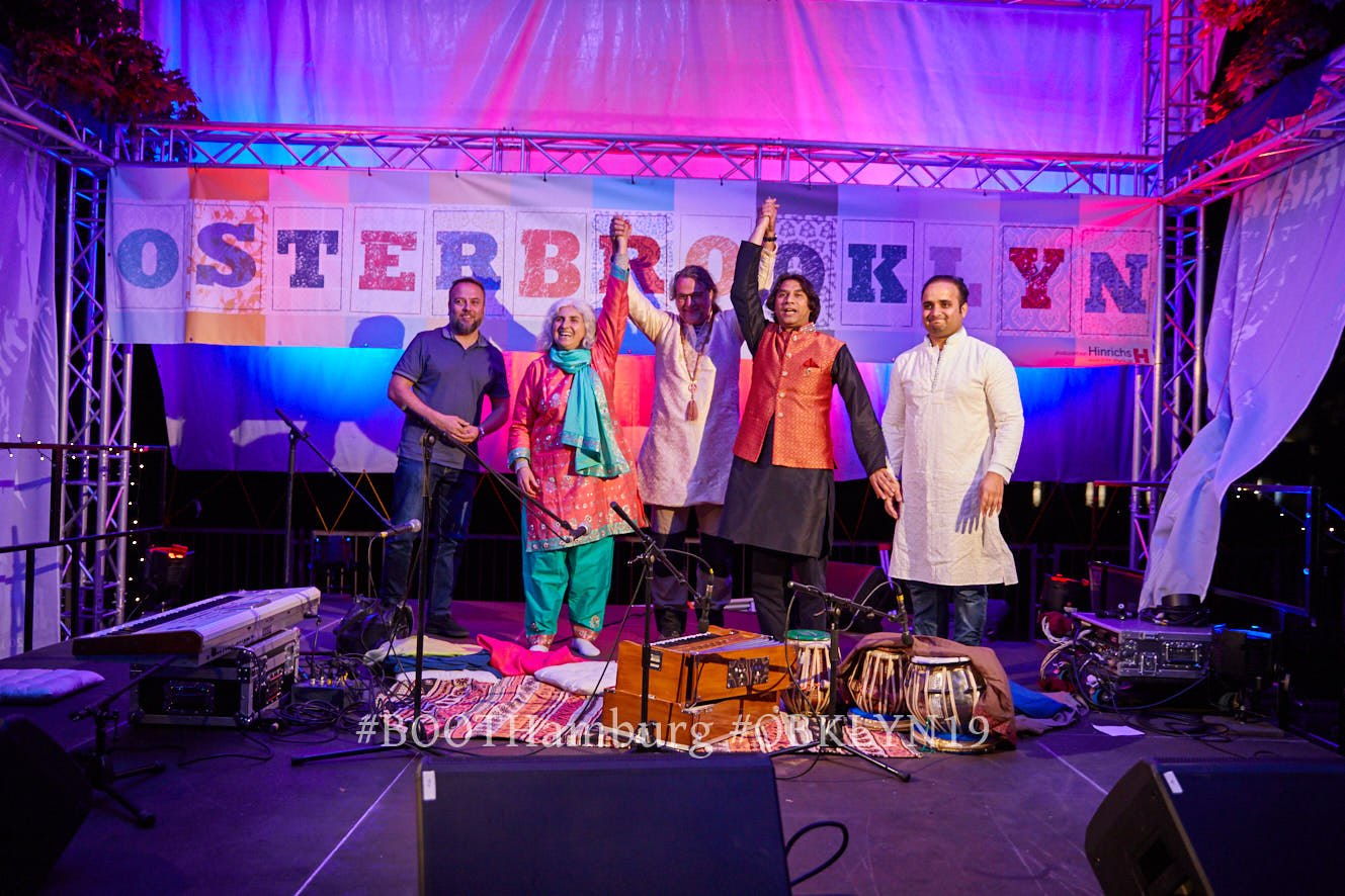 14.09.2019:  das dritte OSTERBROOKLYN – Festival - Patiala Bollywood Music Group