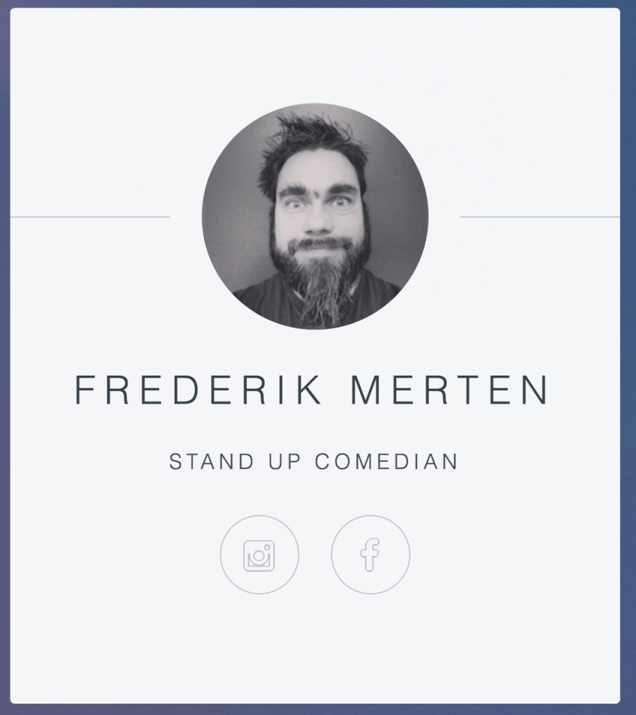 Frederik Merten, Comedian, Laughboat