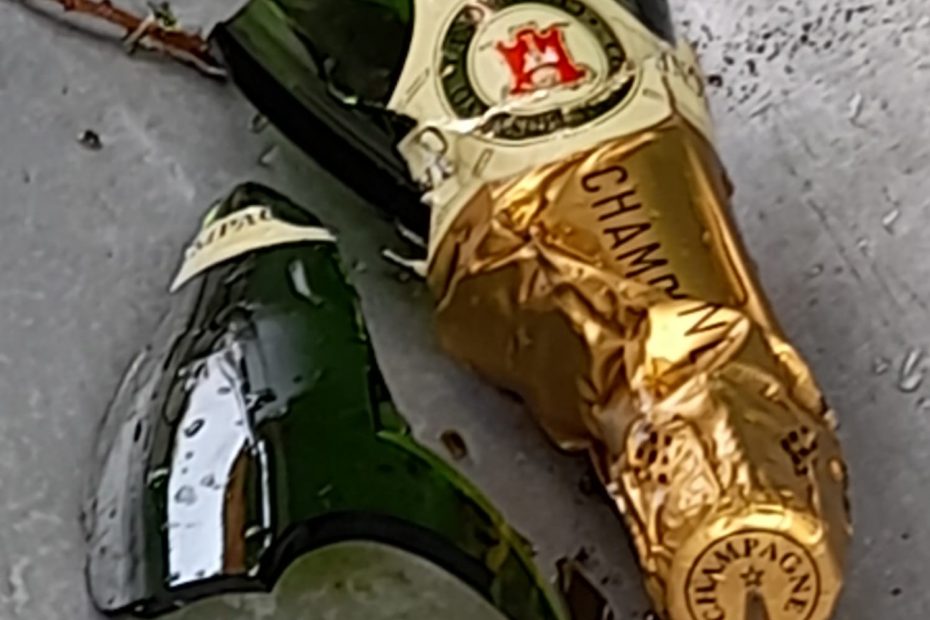 Stapellauf Sekt Champagner