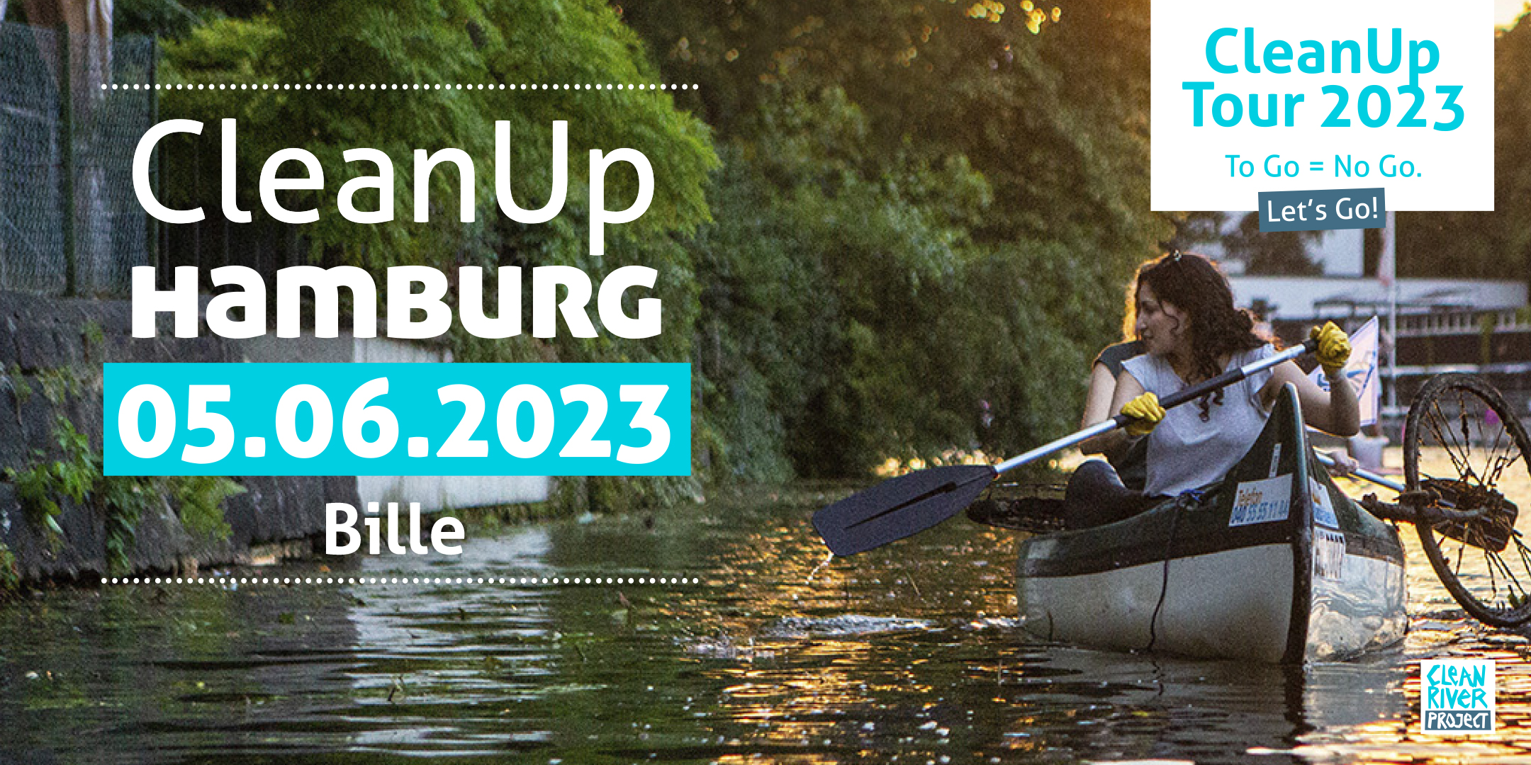 Clean River Weltumwelttag