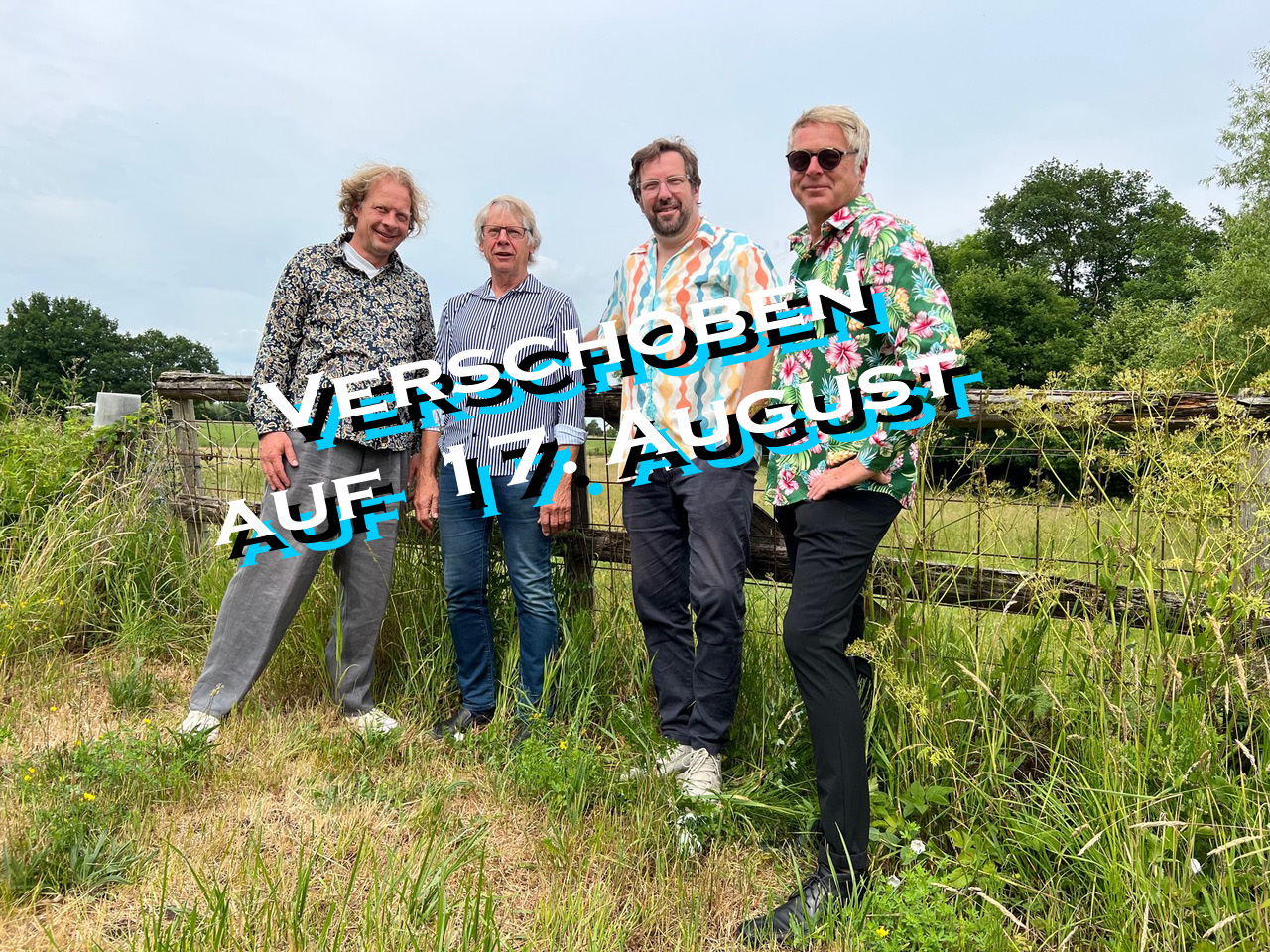 Dr. Lovepower Konzert verschoben auf den 17.08.2024