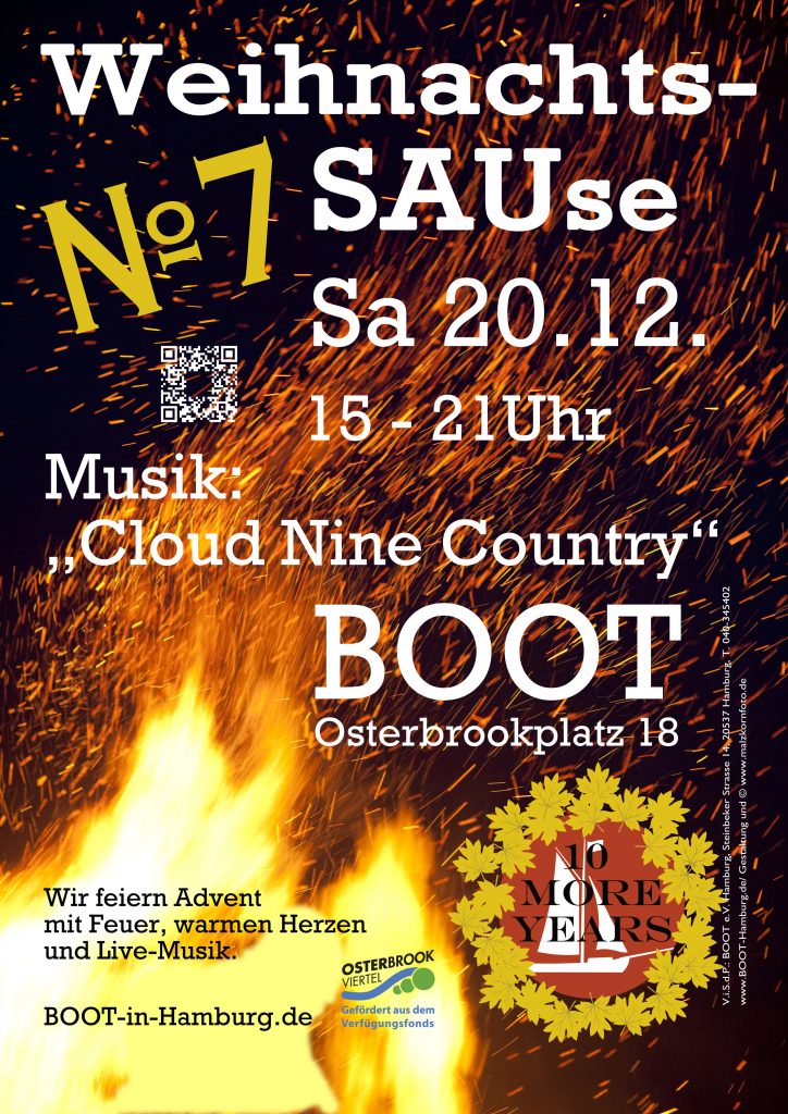 Glühweinsause 2025 wird Weihnachtssause