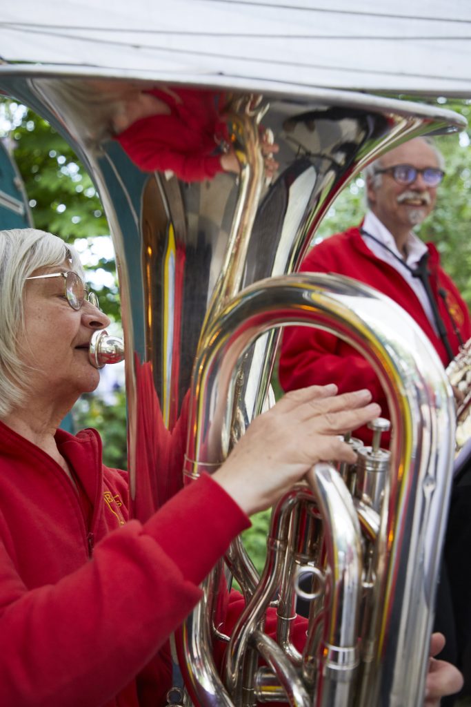 Billebläser beim BOOT 2025