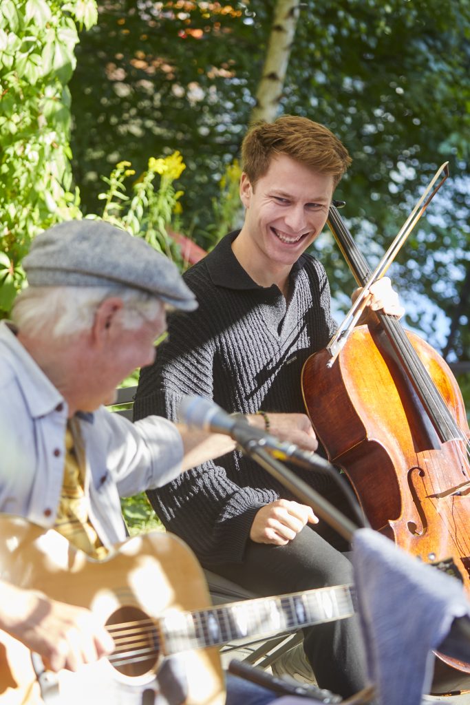 Eddy Winkelmann und Felix Jedeck beim BOOT 2025
