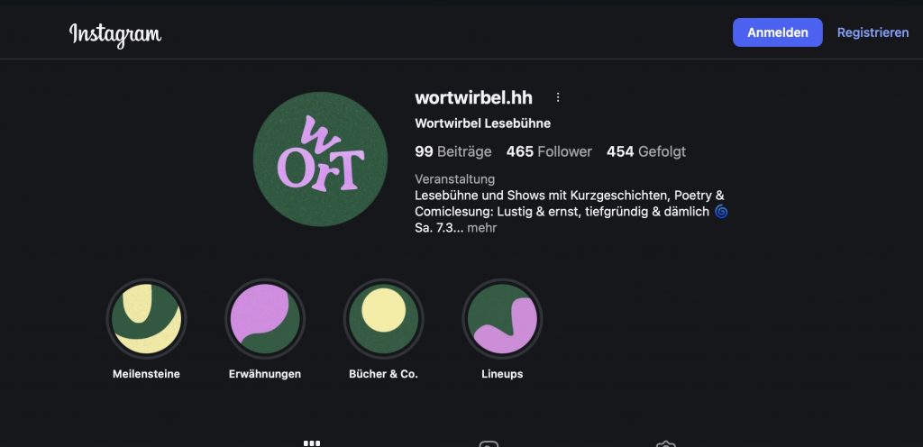 Wortwirbel Insta