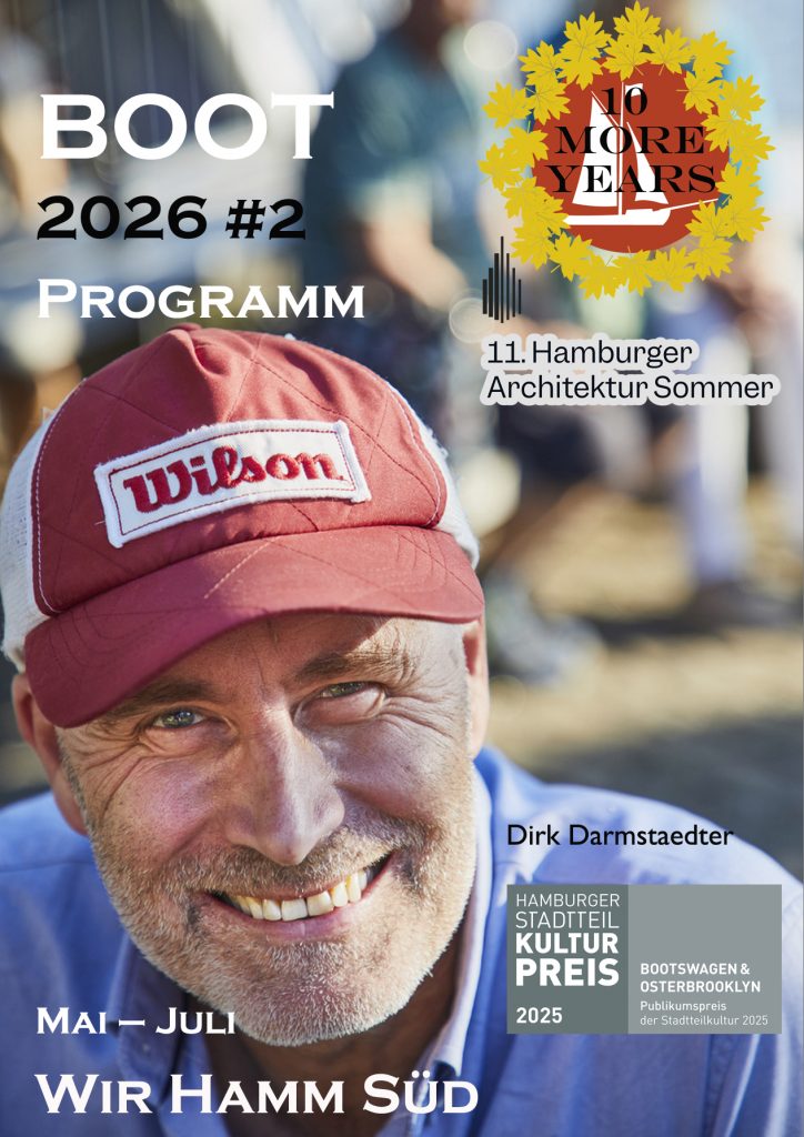 Flyer 2/2026 Dirk Darmstaedter