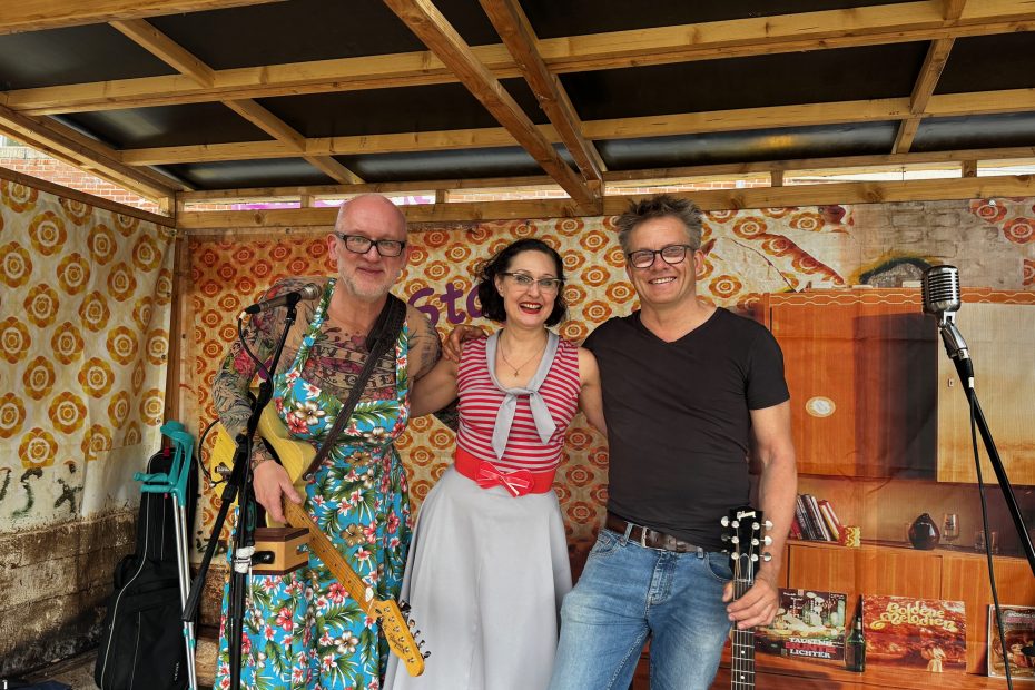 tanzbarer Country-Swing aus Hamburg