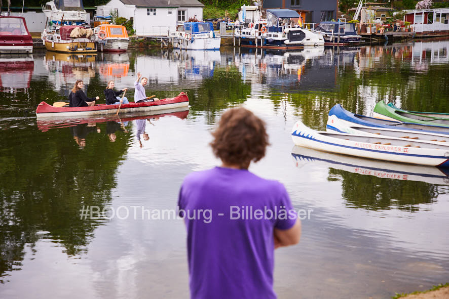 Kanu, Kanuverleih, Wasser, Bille, Untere Bille