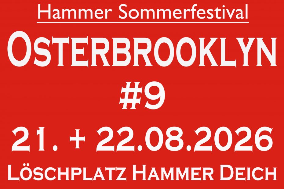 Osterbrooklyn 2026 Überkleber