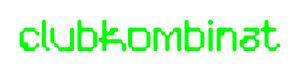 Clubkombinat Wortmarke Logo