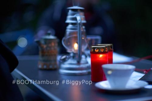 31.08.2018: BOOT an der Bille; BOOTsWagen und DJ Biggy Pop