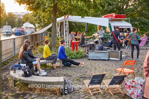 08.08.2019: Nachbarschaftliches Kulturcafe BOOTsWagen feat. Umabeya ©malzkornfoto.de