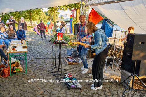 10.08.2019: Kulturcafe BOOTsWagen feat. Hector ©malzkornfoto.de